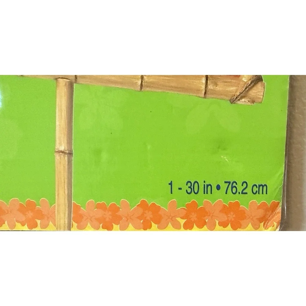 LETS LUAU 3-D LAWN SIGN - 2.5 Feet Tall - New in Package